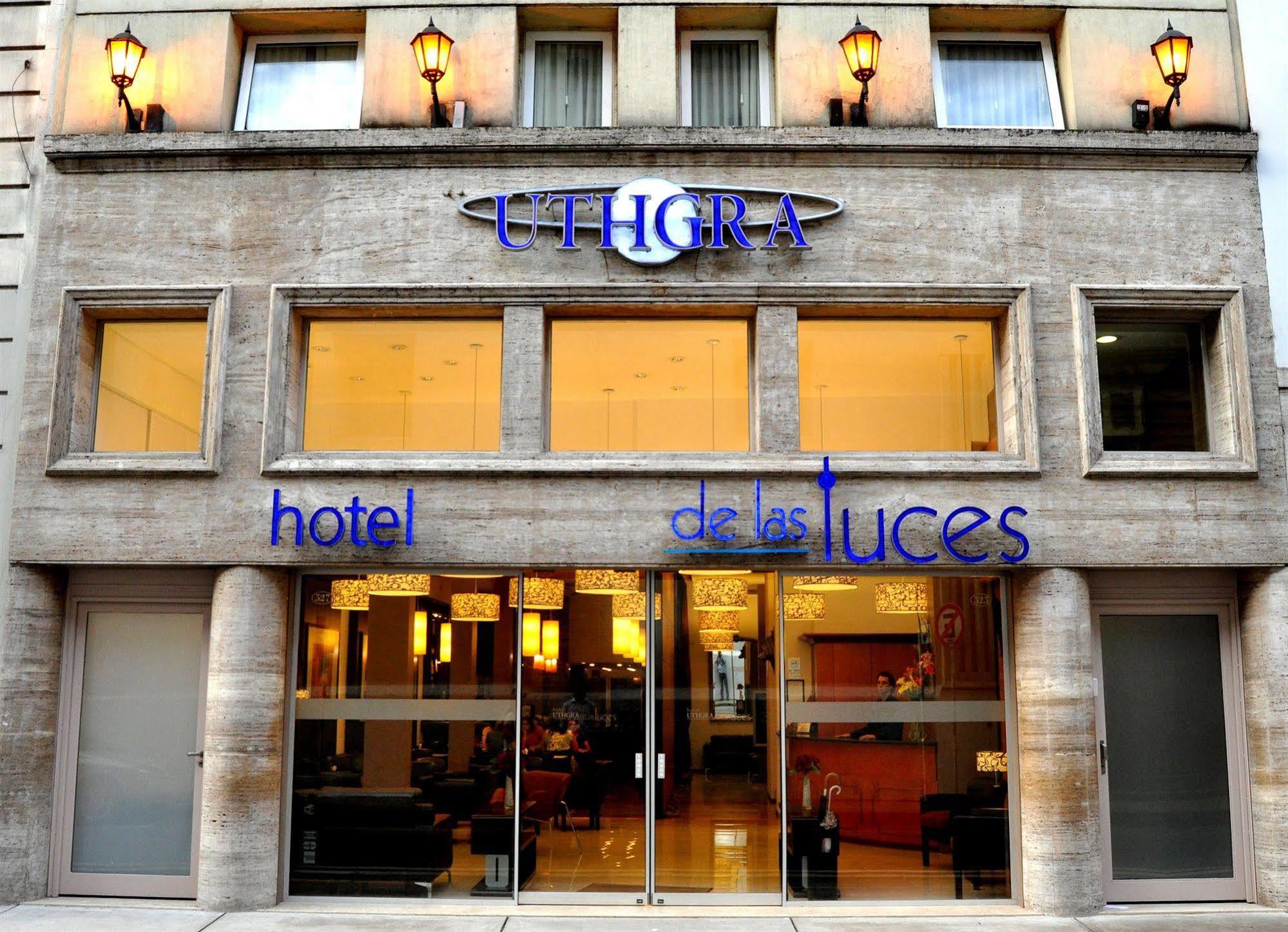 Hotel Uthgra De Las Luces Buenos Aires Eksteriør bilde